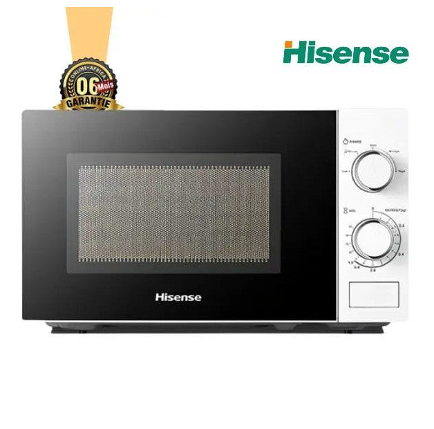 Hisense Micro ondes 20L – 700W – H20MO50WEBM07 Hisense Micro ondes 20L – 700W – H20MO50WEBM07